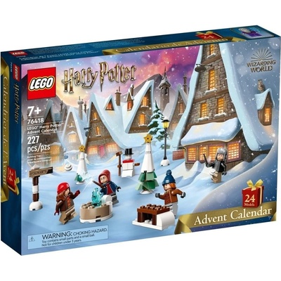 LEGO® Harry Potter™ 76418 Adventní kalendář – Zboží Dáma