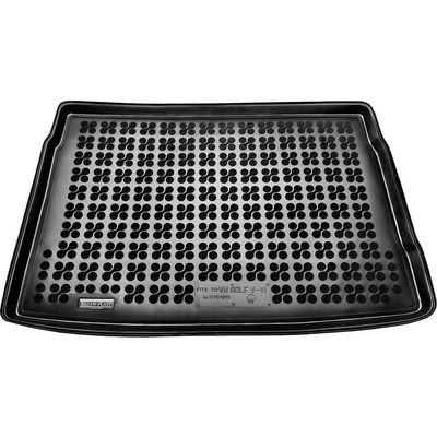 Rezaw-Plast Гумена стелка за багажник за Volkswagen Golf 5 (2008 - 2012) / Golf 6 Hatchback with a regular spare tire - Rezaw Plast (231822)