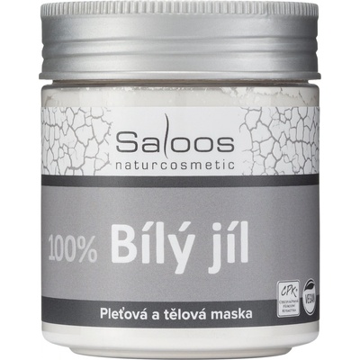 Saloos Bílý jíl 100% BIO 100 g