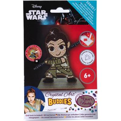 Craft Buddy Диамантена фигурка Craft Buddy - Рей (CBCAFGR-SWS006)