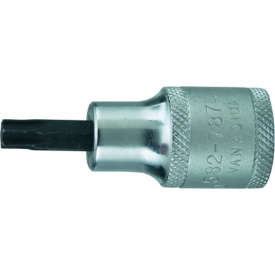 Bity 1/2'' šroubovací zástrčné, CROMWELL plochý 9,0 mm