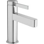 Hansgrohe Finoris - Смесител за умивалник с изпускателен клапан Push-Open, EcoSmart, CoolStart, хром 76012000 (76012000)