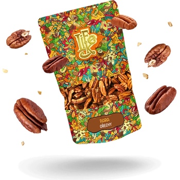 LifeLike Pekanové ořechy 1000 g