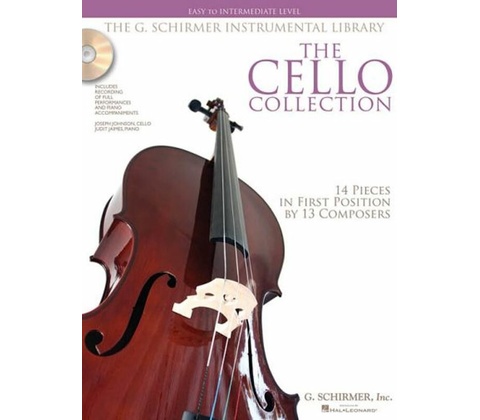 The Cello Collection easy intermediate + CD