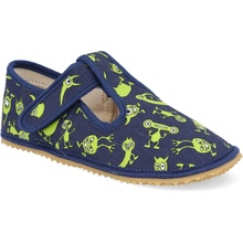 Beda Barefoot prezuvky Širší typ zelená príšerka