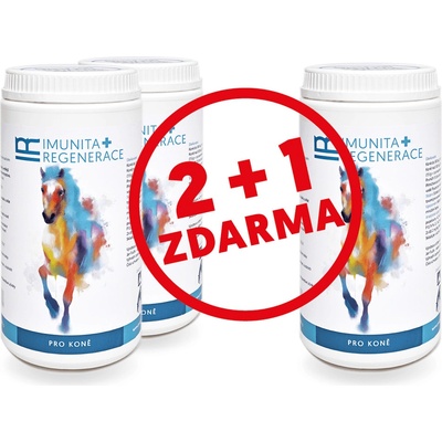 IR Imunita a Regenerace pro koně 3 x 600 g