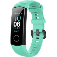 ESES 1530003954 - Silikonový řemínek pro Honor Band 4 a Honor Band 5 - Mátový