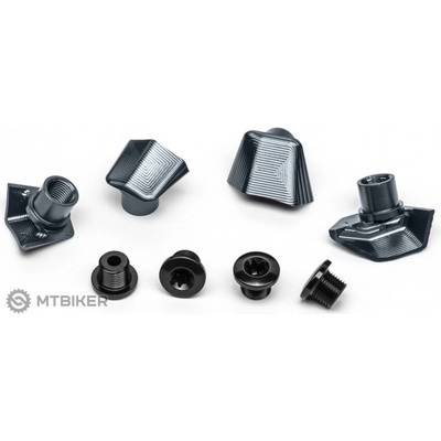 absoluteBLACK skrutky do prevodníkov s krytkami Dura Ace 9100 a Di2, sivá
