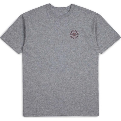 Brixton Oath V Stt Heather Grey/Navy HTGNV