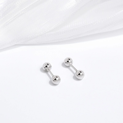 Jan Kos jewellery stříbrné náušnice MHT-2991/SN00