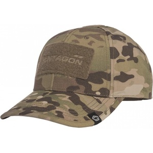 Pentagon Шапка Pentagon Cap Tactical 2.0 BB Ripstop, многоцветна (K13025-R-MC.67-Multicam)