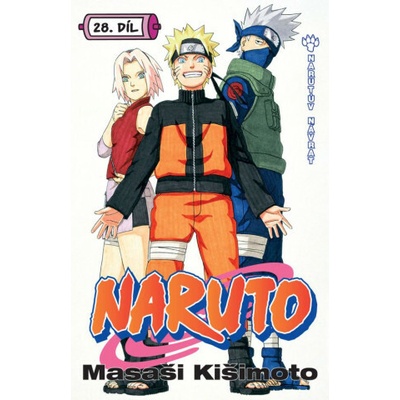 Naruto 28 - Narutův návrat (Masaši Kišimoto)(Brožovaná)