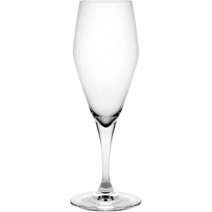 Holmegaard Чаша за шампанско PERFECTION, комплект 6 бр. , 230 мл, прозрачна, Holmegaard (HMG4802415)