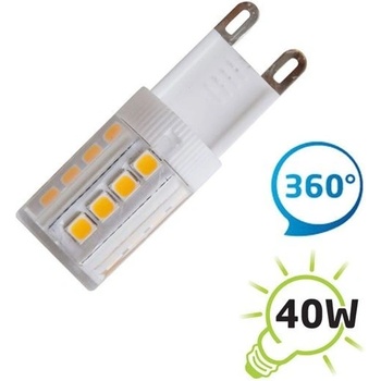 Tipa žárovka LED G9 4W bílá teplá