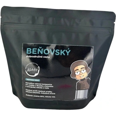 KÁVOHOLIK Espresso káva Beňovský A/R zmes 250 g