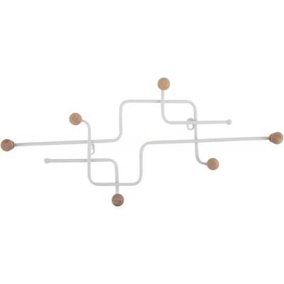 PT LIVING Metro 60,5 x 26,5 x 4 cm bílý