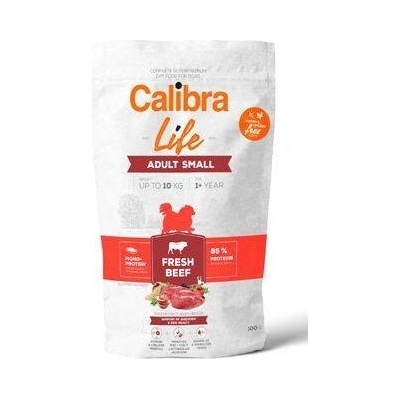 Calibra Dog Life Adult Small Fresh Beef 50 x 100 g