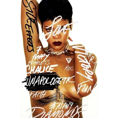 RIHANNA - UNAPOLOGETIC (1CD)