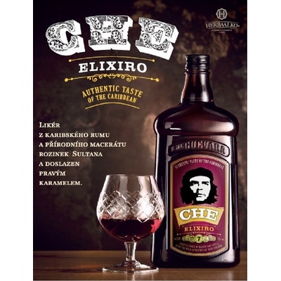 Che Guevara Elixiro 34% 0,7 l (holá láhev)