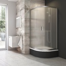 RAVAK Blix BLCP4-80 80x80x190 cm round