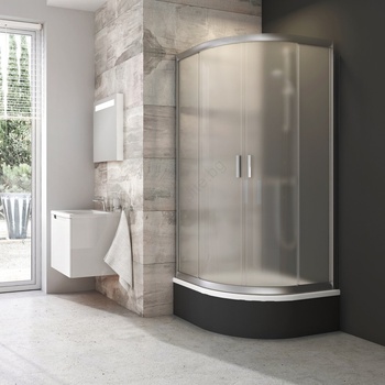 RAVAK Blix BLCP4-80 80x80x190 cm round