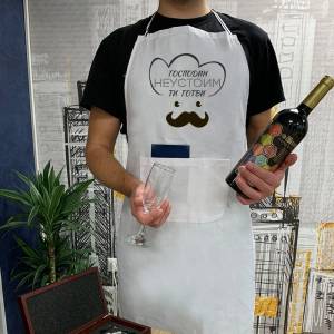 Art gift Престилка - Господин Неустоим