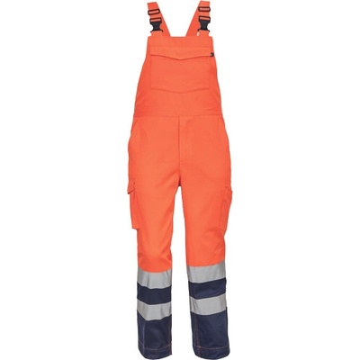 Cerva kalhoty LORCA HV s laclem reflexní Oranžovo-navy