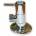 Uncanny Brand Ceramic valve 1/2*3/8