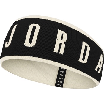 Nike Лента за глава Nike JORDAN SEAMLESS KNIT HEADBAND REVERSIBLE 9038-258-035 Размер OSFM