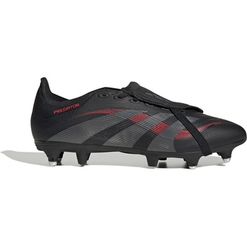 Image 1 of Adidas Футболни бутонки Adidas Predator League Fold-Over Tongue Soft Ground Football Boots - Black/Grey