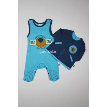 Image 1 of Rach Комплект гащеризон и жилетка Pets 3, 50, 62