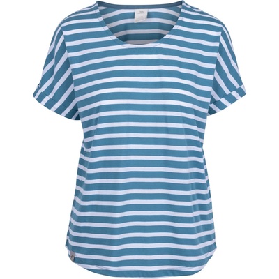 Trespass Дамска тениска Trespass Megan T-Shirt Womens - Storm Blue