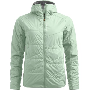 Ortovox Дамско вълнено яке Ortovox Women's Swisswool Piz Duan Jacket Insulation jacket - Green Acid (105-6139-0614)