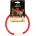Duvoplus USB - светещ нашийник за кучета - червен, обиколка 45 см, Белгия - 1270002