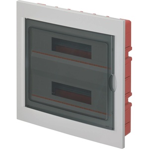 Elettrocanali Ec630 ТАБЛО ЗА ВГР. 36 МОДУЛА (2Х18) БЯЛ (ec63036ce)