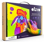 OKTO рисуване със самовтвърдяваща се маса 30 x 30 см Заек (034365)