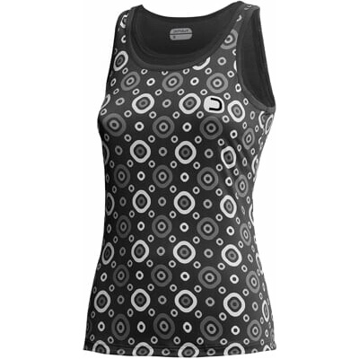 Dotout DÁMSKY TOP CHECK BLACK