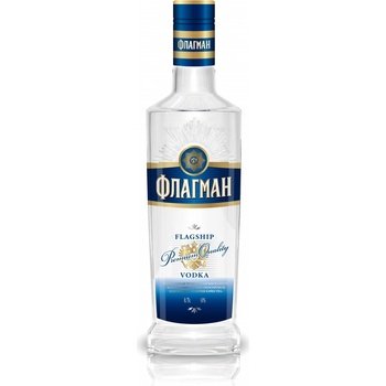 Flagship Vodka 40% 1 l (holá láhev)
