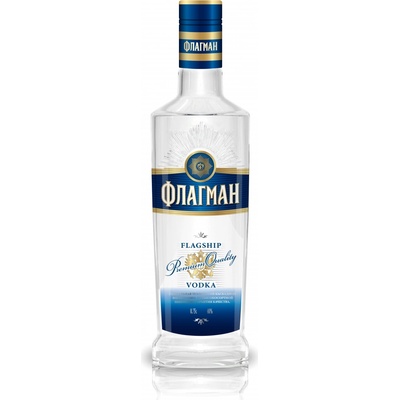 Flagship Vodka 40% 1 l (holá láhev)