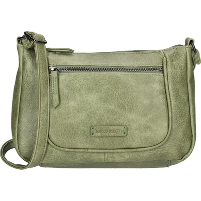 Enrico Benetti 66787 malá crossbody kabelka zelená