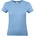 B&C Collection B&c 190 / Дамска тениска от плътен памук - небесносиня m (01004t41002)