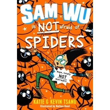 Sam Wu is NOT Afraid of Spiders!