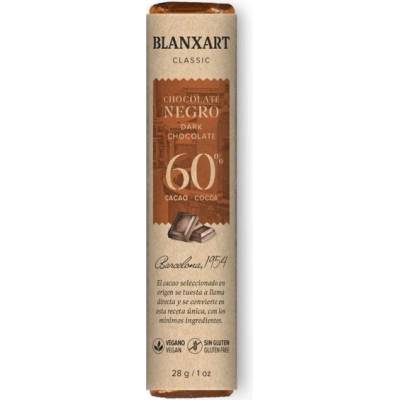 Blanxart tmavá čokoláda 60% 28 g