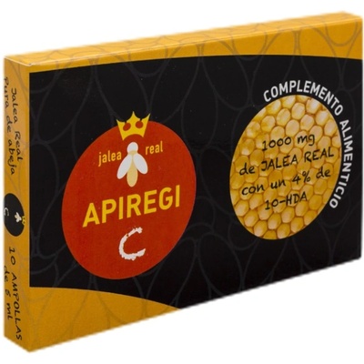 Artesania Agricola Jalea real Apiregi C | Royal Jelly [10 x 5 мл]
