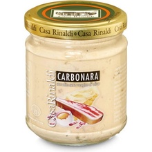 Casa Rinaldi Sugo alla carbonara 190 g