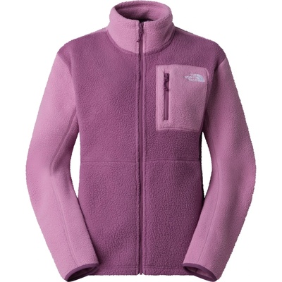 The North Face Дамско поларено яке The North Face Women's Yumiori Full Zip Fleece jacket - Chroma Purple / Hushed Lavender - размер XXL (105-6484-0716)