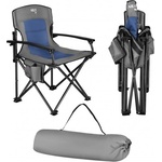 Nils Camp Къмпинг стол сгъваем Nils Camp NC3075, Син