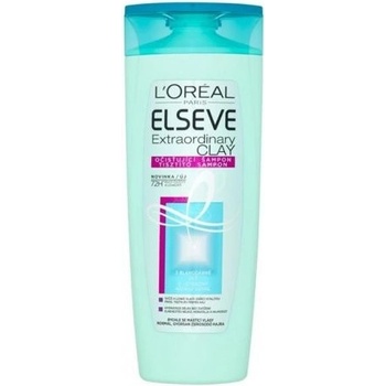 L'Oréal Elseve Extraordinary Clay očisťujúci šampón 250 ml