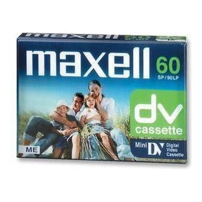 Maxell Видеокасета Maxell DVM 60, 60 min (ML-VD-DVM-60)