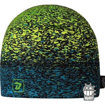 Dráče chlapecká čepice Bruno 093 žíhaná zelená